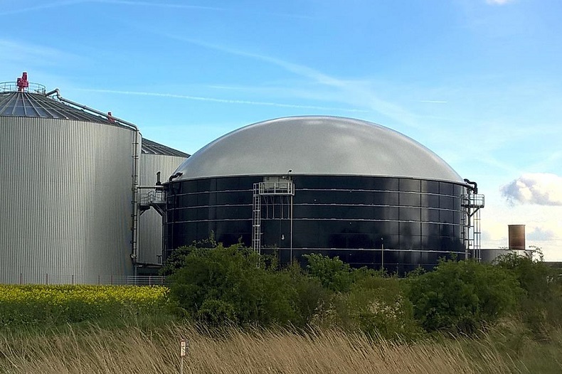 Produzione di biogas e riduzione della carica batterica patogena