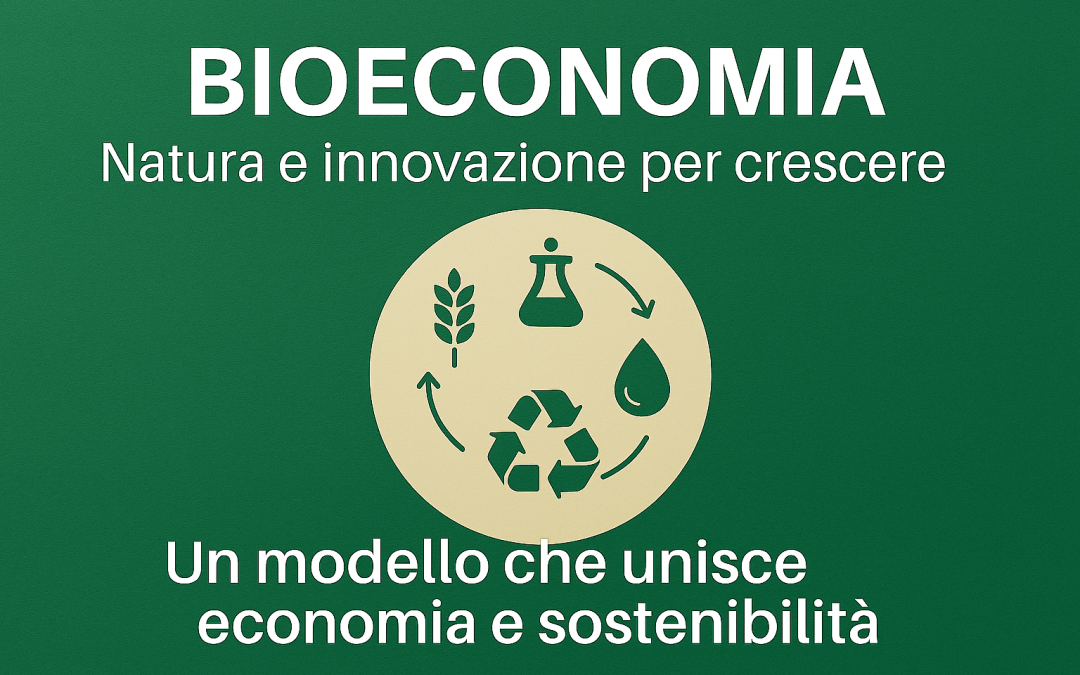 Bioeconomia: quando la natura diventa motore di sviluppo