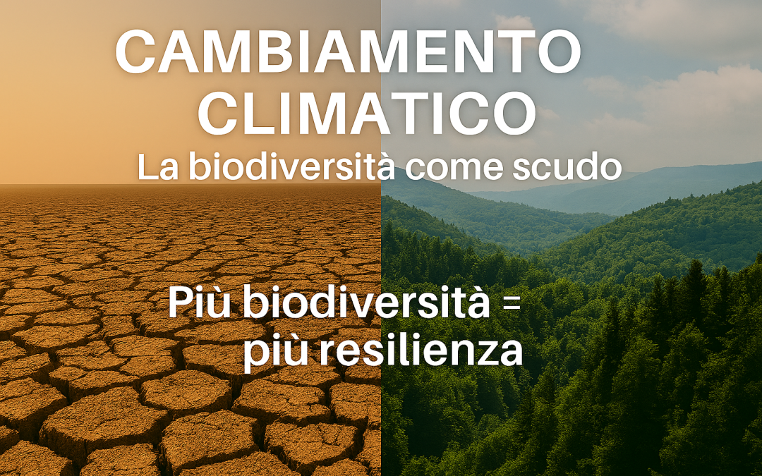 Cambiamento climatico: la biodiversità come scudo