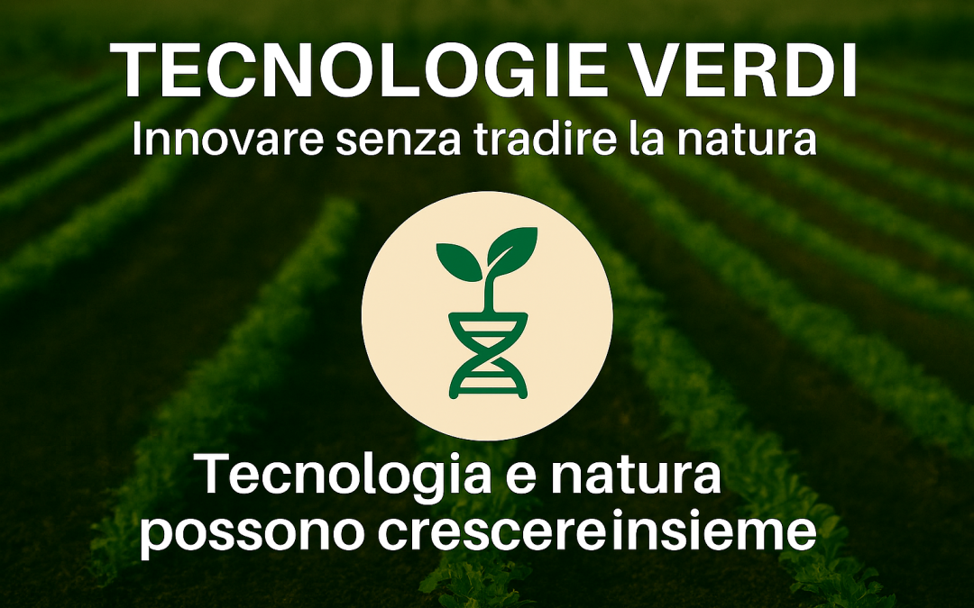 Tecnologie verdi: innovare senza tradire la natura